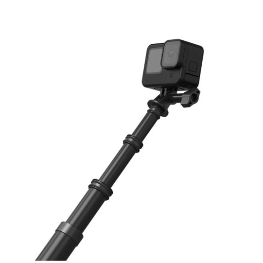 Gậy chụp selfie 3M kiêm tripod/ monopod TELESIN  carbon cho Gopro, Osmo Action Sjcam, gậy tự sướng cho Action Cam