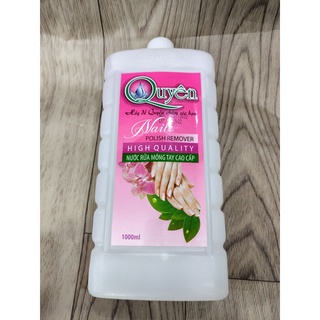 Nước rửa móng tay chân Quyên B