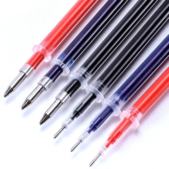 Set 20 Ruột Bút Bi Ngòi 0.5MM Màu Xanh/Đỏ/Đỏ/Xanh Dương