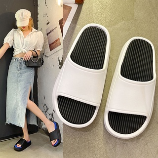 Dép Bánh Mỳ Nữ Quai Ngang Bánh Mì Nữ Trơn Nam Nữ Đẹp Siêu Cấp