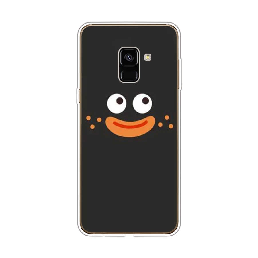 Ốp Điện Thoại TPU Dẻo In Họa Tiết Độc Đáo Thời Trang Cho Samsung Galaxy A8 plus 2018 A6 2018 plus