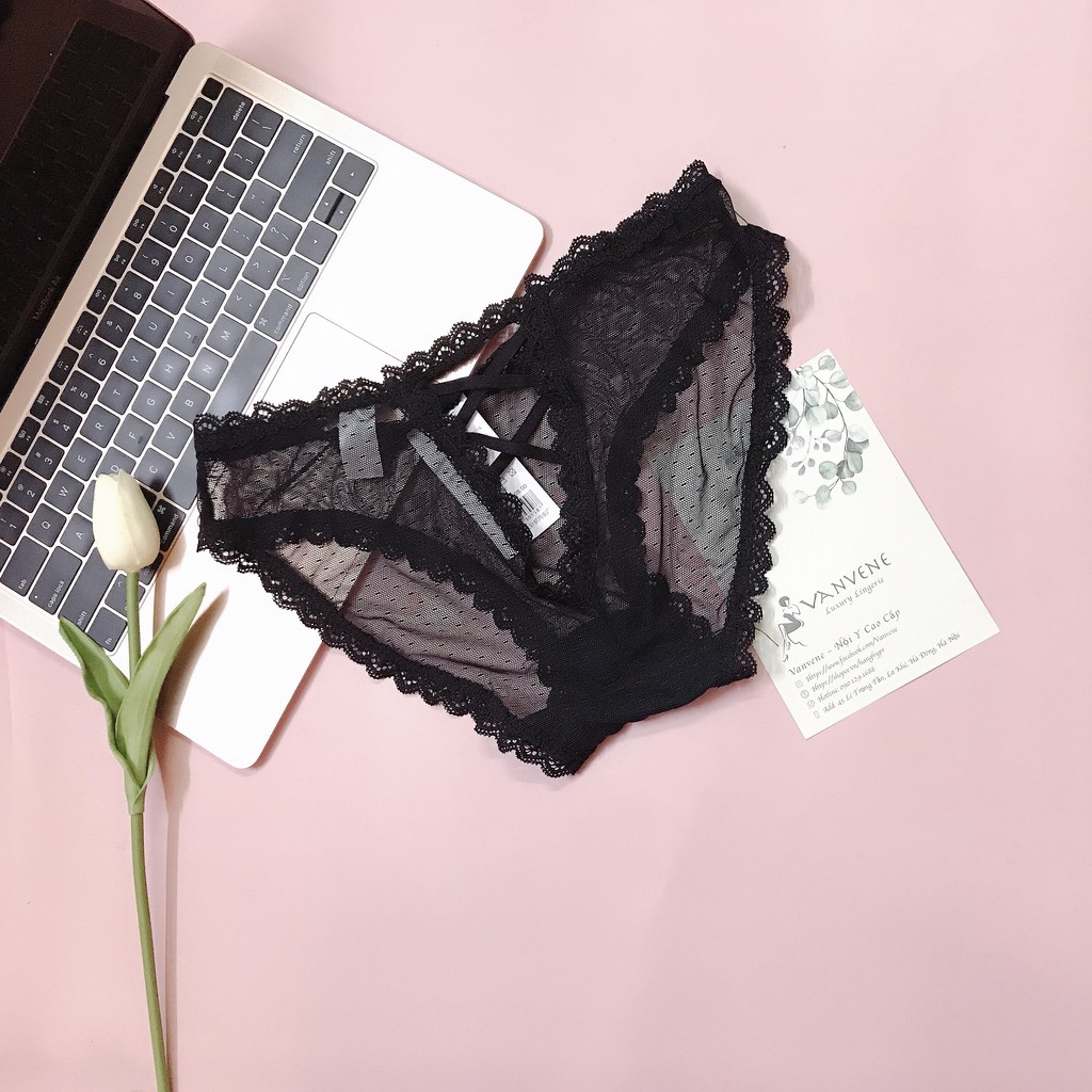 QUẦN LÓT REN LƯỚI ĐAN DÂY LỤA SAU SEXY THOÁNG MÁT FREE SIZE Q118 | BigBuy360 - bigbuy360.vn