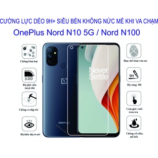 Kính Cường lực dẻo OnePlus Nord N10 5G / Nord N100 Bảo vệ màng hình chống va đập chống trầy xước tiệt đối