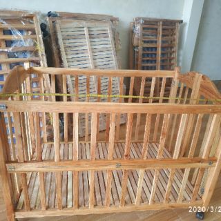 Cũi giường xếp 2 tầng(120-75-87cm)