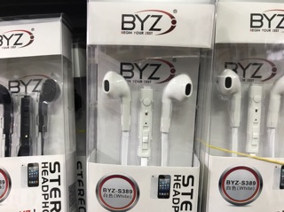 Tai nghe BYZ S-389 bảo hành 6 tháng