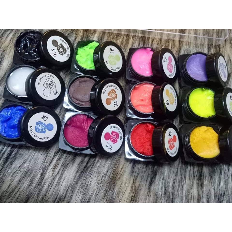 Sét bột dẻo nặn hoa không cần lưu huỳnh