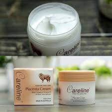 Kem Dưỡng ẩm trắng Da Nhau Thai Cừu Careline của Úc 100ml