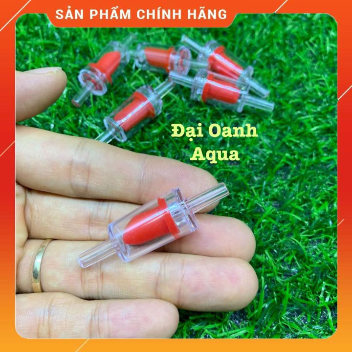 Van 1 Chiều CO2 Nhựa Cho Bể Cá-Tránh Nước Trào Ngược