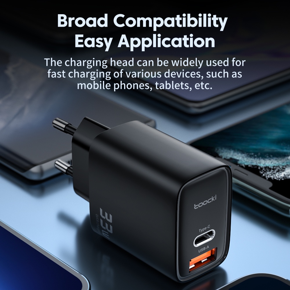 Tẩu sạc nhanh TWITCH 33W PD cổng USB Type C dành cho Huawei Xiaomi Samsung