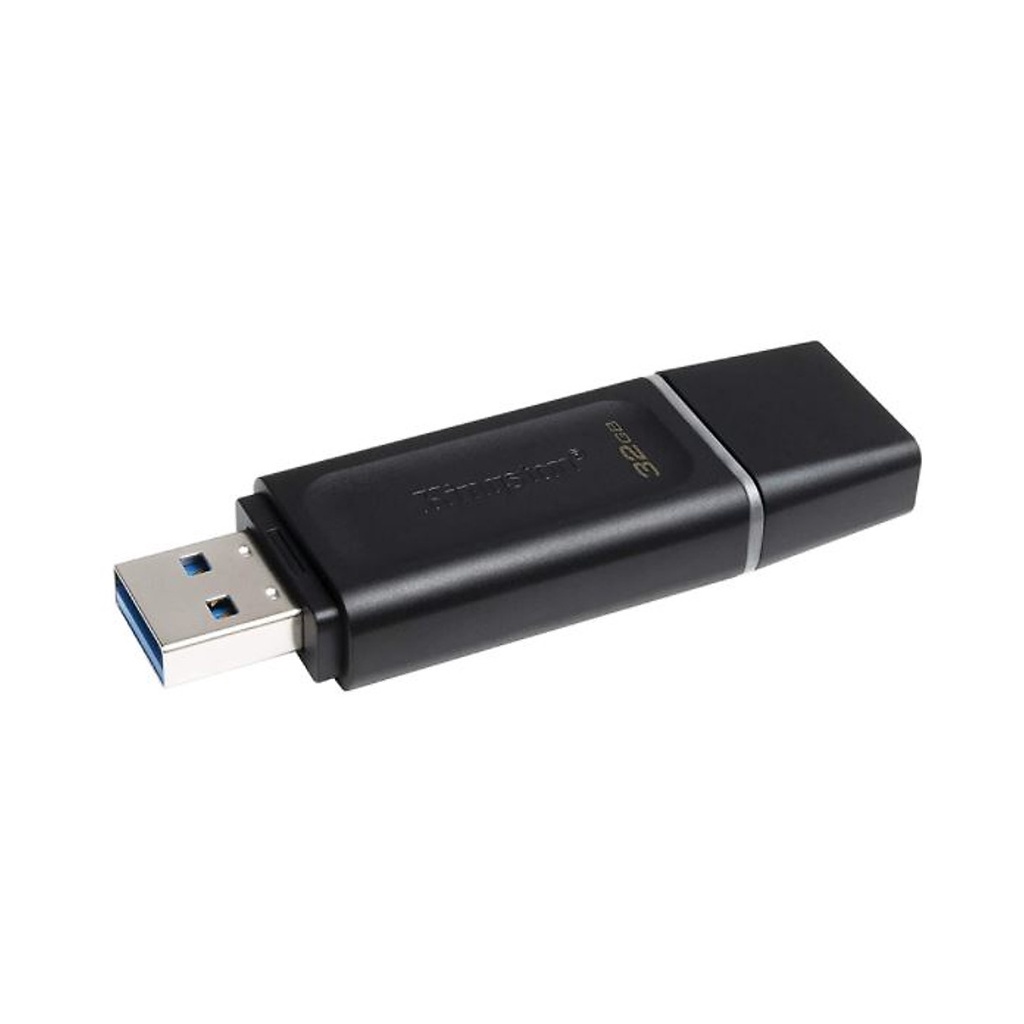 USB 3.2 Gen 1 Kingston DataTraveler Exodia DTX 32Gb DTX/32GB thời trang với nắp bảo vệ và móc khóa màu sắc