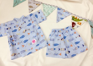 Bộ đồ Yukata cho bé
