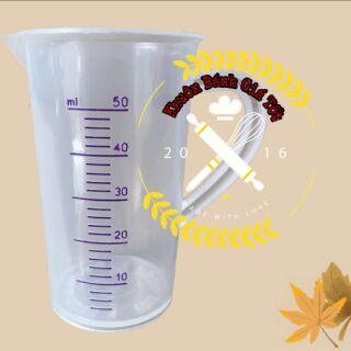 Ca đong nhựa 50ml