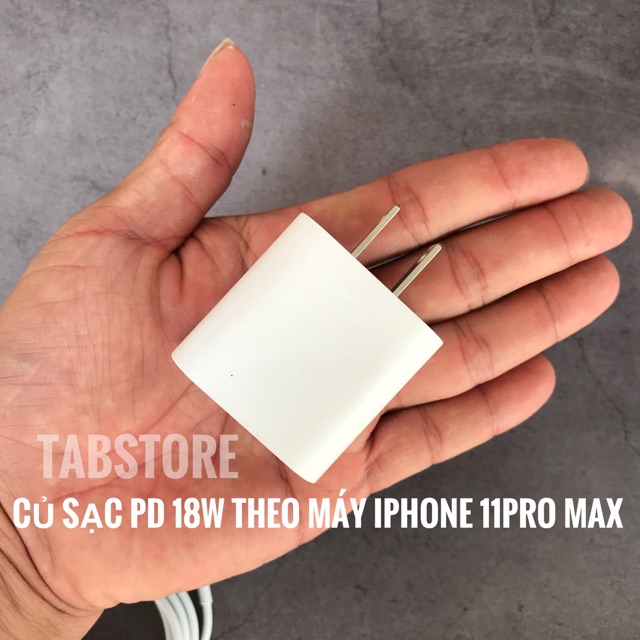 Bộ Sạc PD 18w Bóc Máy IPhone 11Pro Max - Siêu Chất