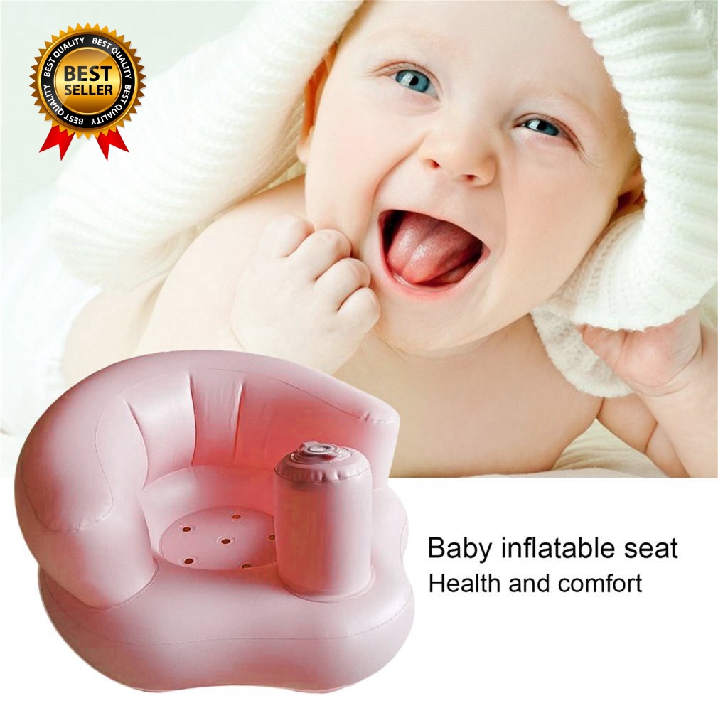 Inflatable Baby Kid Children Sofa Widened Thicken Sofa Chair