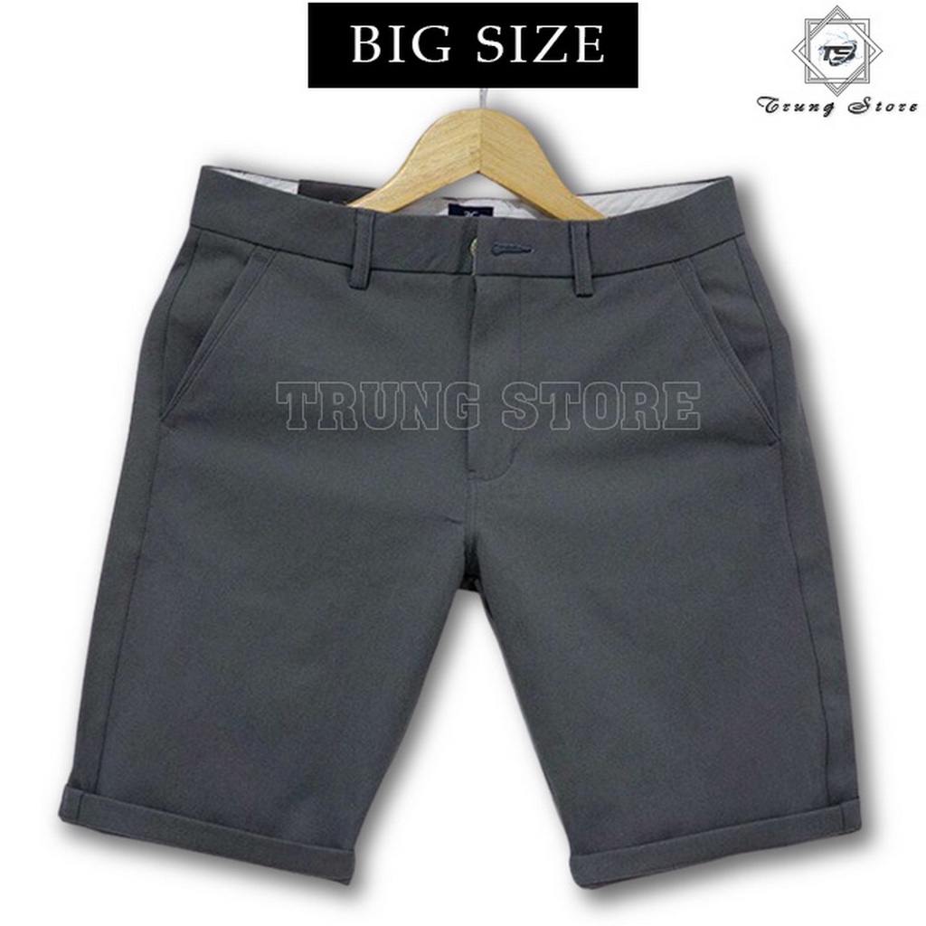 Quần Short Tây Âu Nam Cao Cấp Hàng Chuẩn Form Giá Xưởng Kiểu Dáng Trẻ Trung, Quần Short Big Size