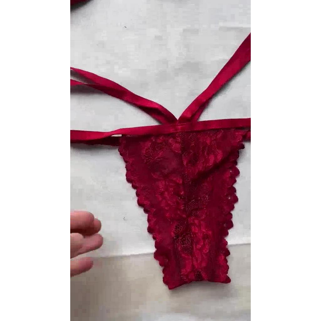 Bộ đồ lót nữ bralette không gọng mút vải ren cao cấp hàng thiết kế BRAHY 002 | BigBuy360 - bigbuy360.vn