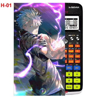 Decal Máy tính CASIO fx570, fx580 anime Jujutsu Kairen (50 mẫu hình khác nhau)