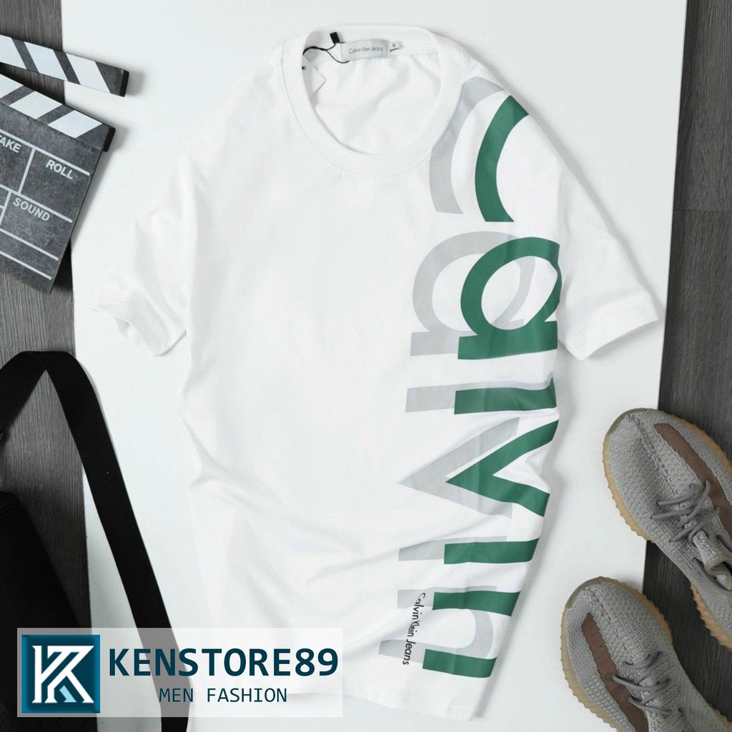 Áo thun nam cổ tròn CAVIN cao cấp KENSTORE89 ATV185