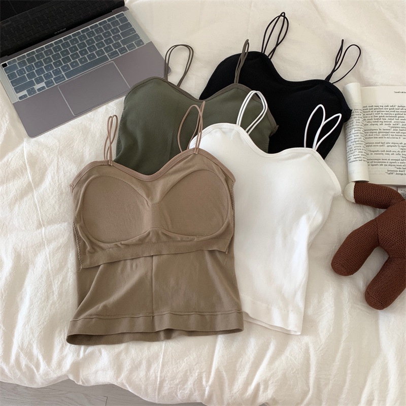 Áo croptop SUXI trễ vai màu sắc đơn giản chất liệu cotton cao cấp thời trang dành cho mùa hè