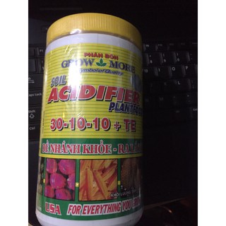Phân bón lá NPK 500gr - 30-10-10 +Te