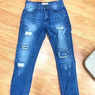 Quần jean nam hãng Ojean size 28