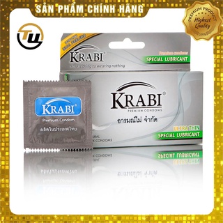 Bao cao su Krabi siêu mỏng - Ultrathin Krabi Premium Condoms