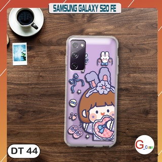 Ốp lưng dẻo SAMSUNG GALAXY S20 FE  - in hình