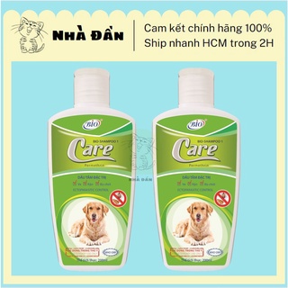 Sữa tắm Bio Care ve rận, bọ chét chó mèo 200ML