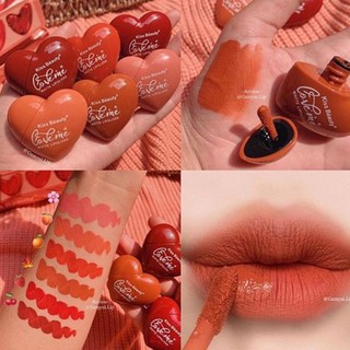 Son Kem Tint Kiss Beauty Trái Tim For Valentine