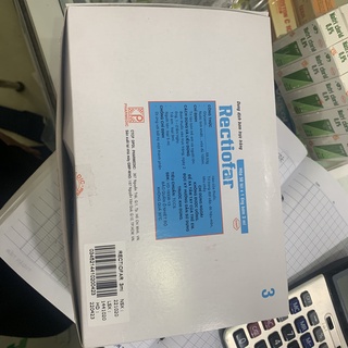 Ống bơm trực tràng RECTIOFAR 5ml và 3ml