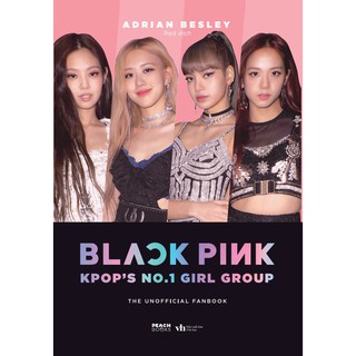 Sách - Blackpink K-Pop S No.1 Girlgroup Fanbook