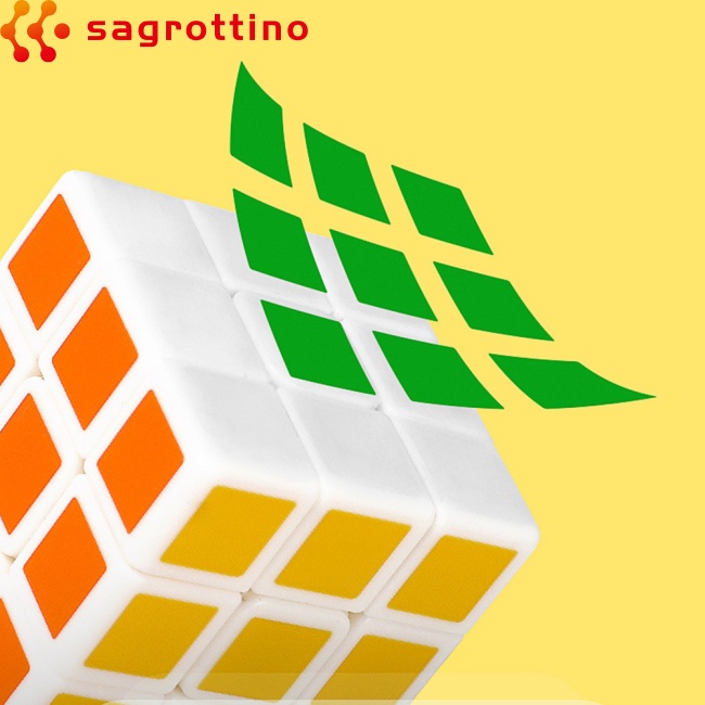 Khối Rubik Ma Thuật Mini 3cm Đồ Chơi Cho Bé