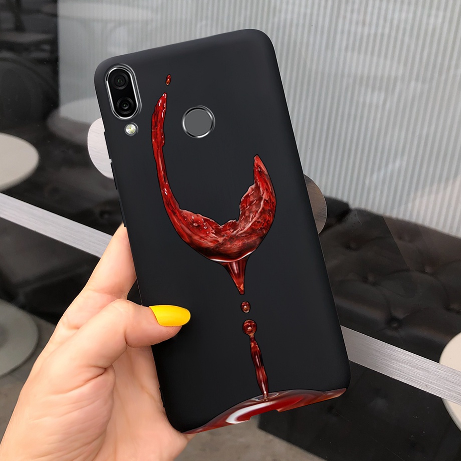 Ốp Điện Thoại Silicon Mềm Mỏng Cho Honor Play COR-L29 / Honor 10 Lite HRY-LX1 LX2 Honor Play 10Lite 2018