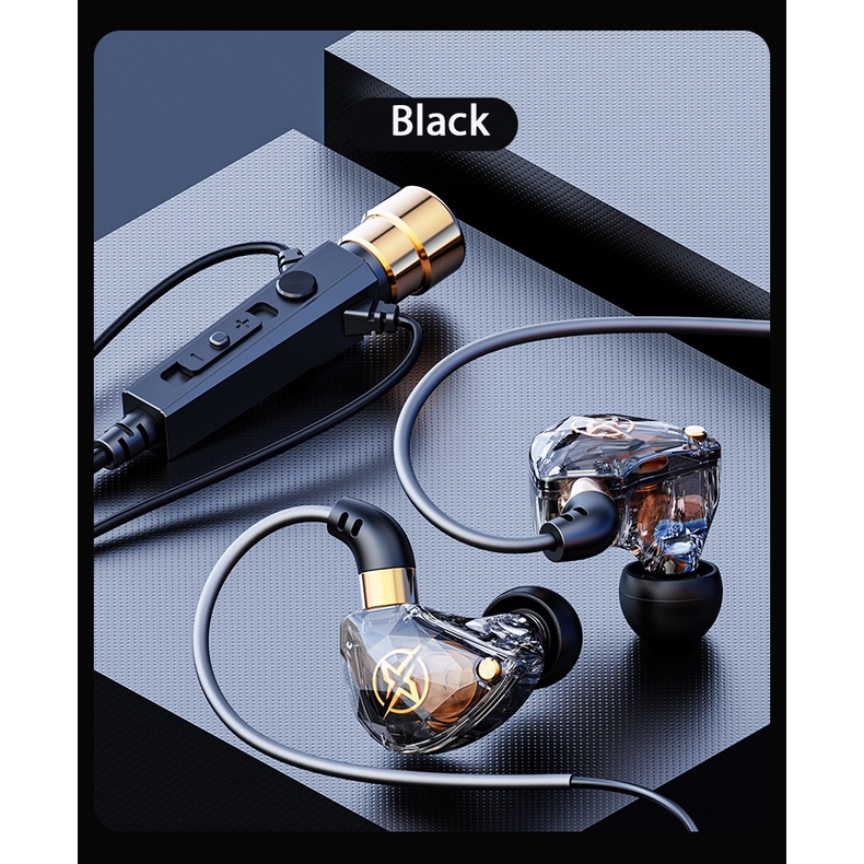 Tai Nghe Gaming KT-02 Chính Hãng Có Mic Lọc Tiếng Ồn Chuyên Dụng Cho Free Fire, PUBG, Liên Quân Giắc 3.5mm