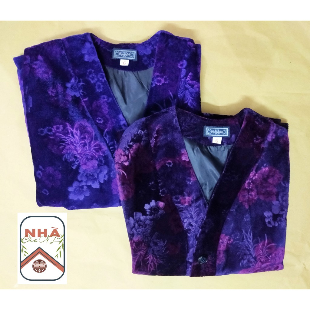 Áo ghile  ngày đông ấm cho bà, mẹ, người cao tuổi