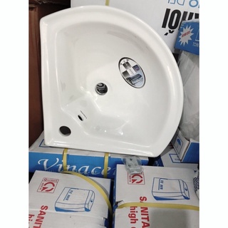 Lavabo  góc rẻ  Thái Bình  sâu lòng (kích thước :36*36cm)