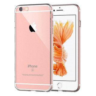 Ốp lưng silicon dẻo cho iphone 6 / 6s ultra thin 0.6mm - chống bụi, chống trầy