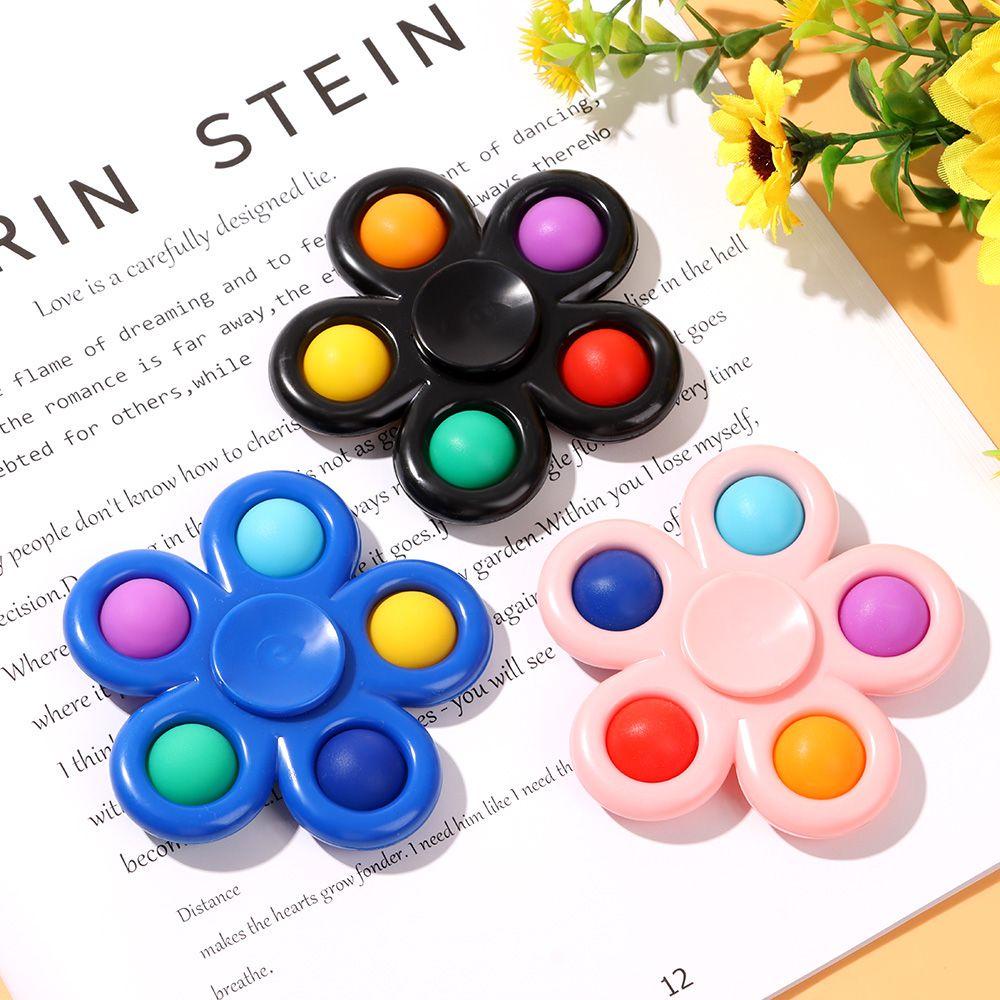 Con Quay Đồ Chơi Fidget Spinner HìNh Chữ It Popit Figet GiúP GiảM Stress