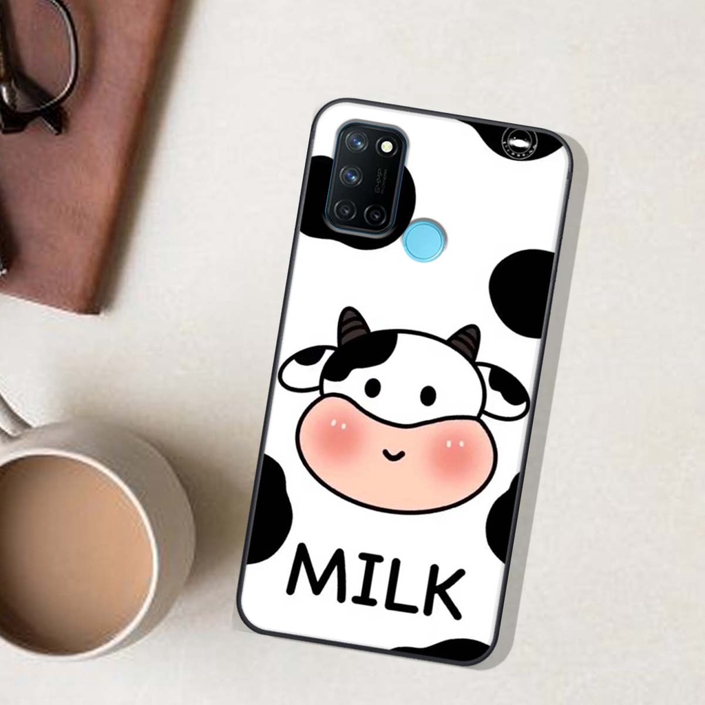 Ốp lưng Oppo REALME C17 / REALME 7-i in hình Gấu xinh xắn, Bò sữa đáng yêu,  ĐẸP -  RẺ - XINH - ĐỘC ĐÁO