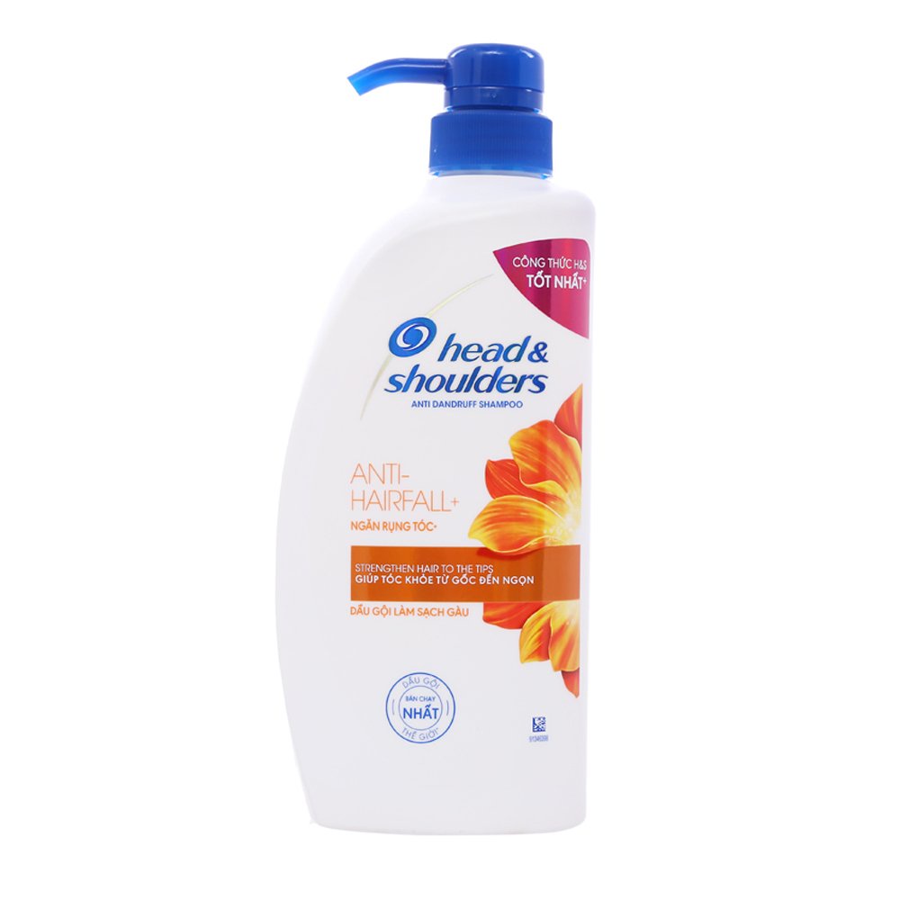 Dầu Gội Head &amp; Shoulders Thái Lan 400ml +450ml [Bạc Hà - Hoa Anh Đào]