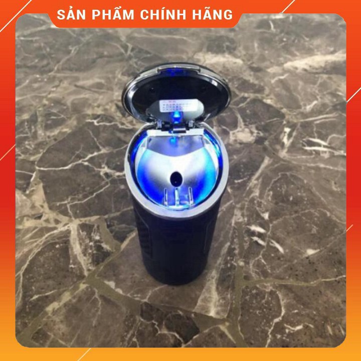 Cốc gạt tàn thuốc trên xe hơi, ô tô tích hợp mồi lửa cao cấp YG-066 - Hàng Cao Cấp SM