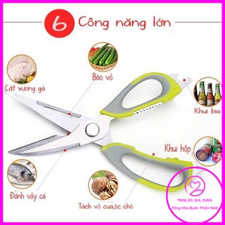 KÉO CẮT THỰC PHẨM ĐA NĂNG