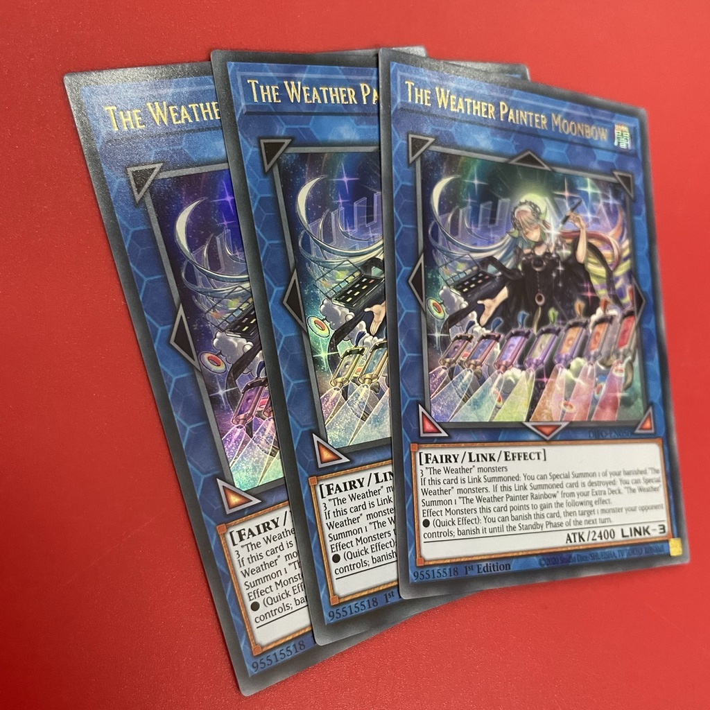 The Weather Painter Moonbow