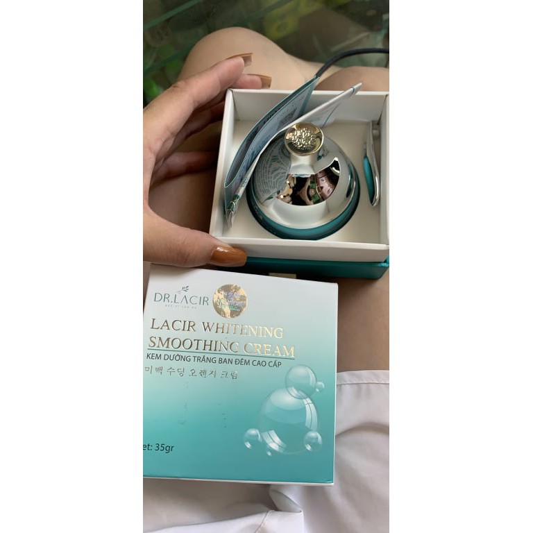 [HÀNG CHÍNH HÃNG] Kem dưỡng da ban đêm Lamer care Dr.Lacir | BigBuy360 - bigbuy360.vn