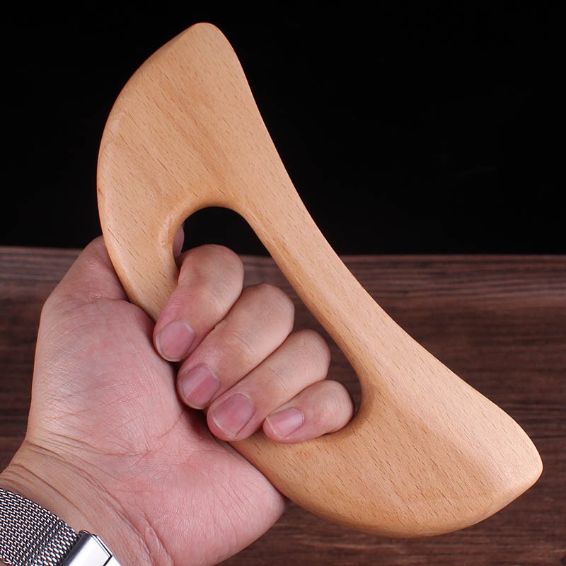 Dụng Cụ Cạo Gió Mát Xa Lưng Bằng Gỗ Chuyên Dụng