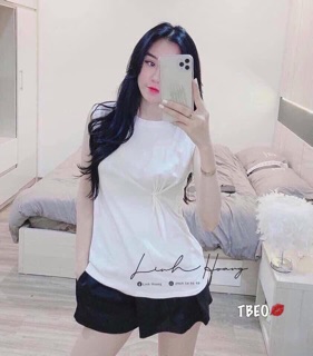 Áo nhún eo