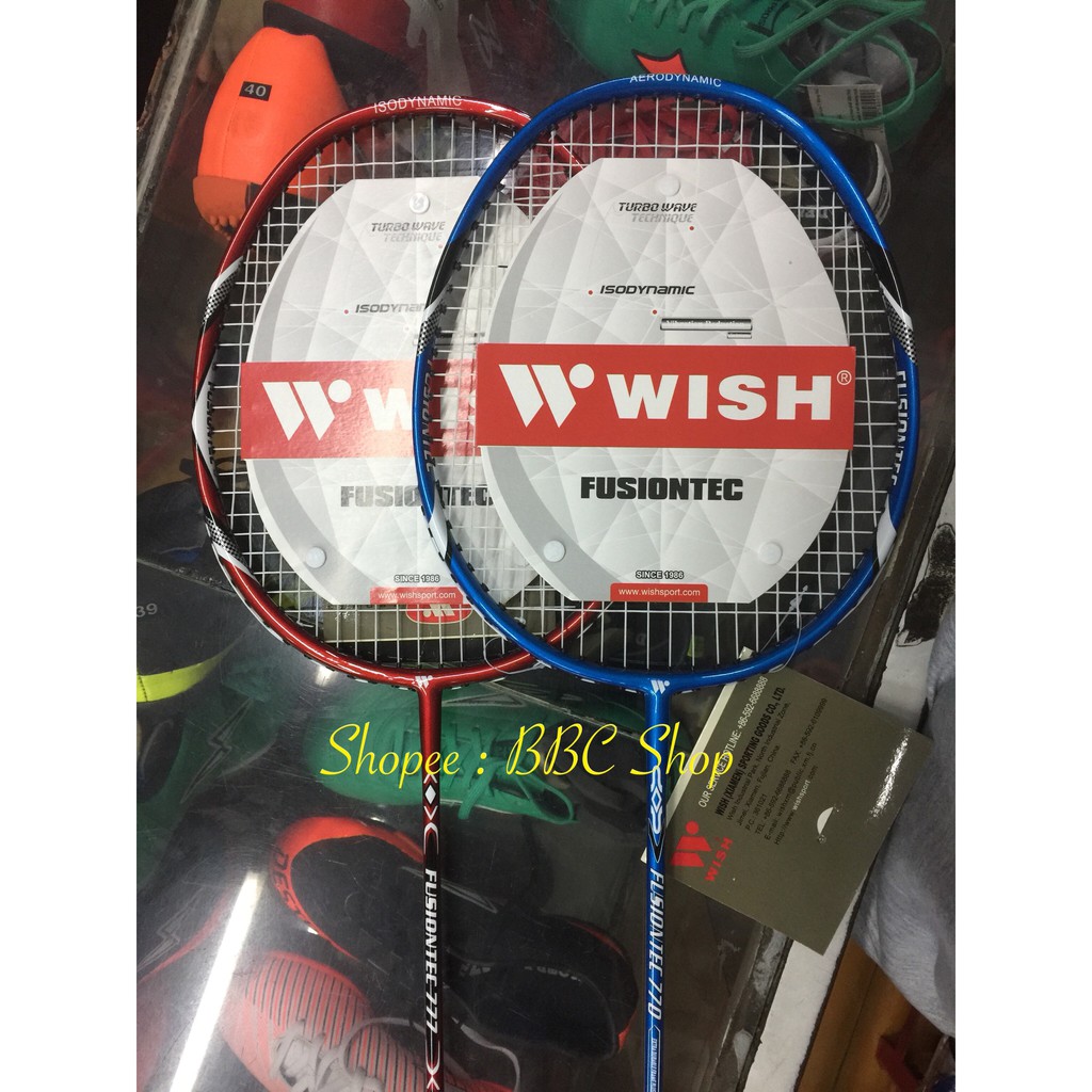 Vợt Cầu Lông Wish - fuwin