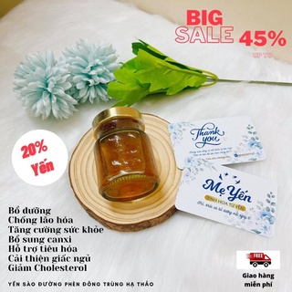 [Freeship + Mua 3 set tặng 1 hũ] Nước Yến Sào MẸ YẾN [SET 6 HŨ] đông trùng hạ thảo 20% yến tươi cao cấp bổ dưỡng