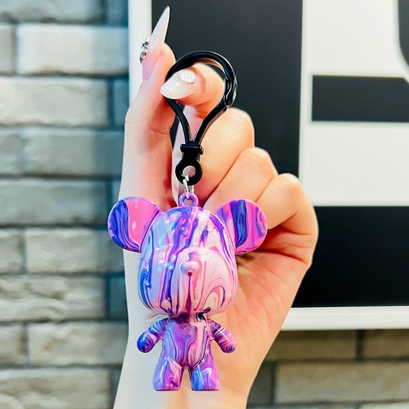 MÓC KHOÁ TỰ SƠN HÌNH GẤU ĐÁNG YÊU