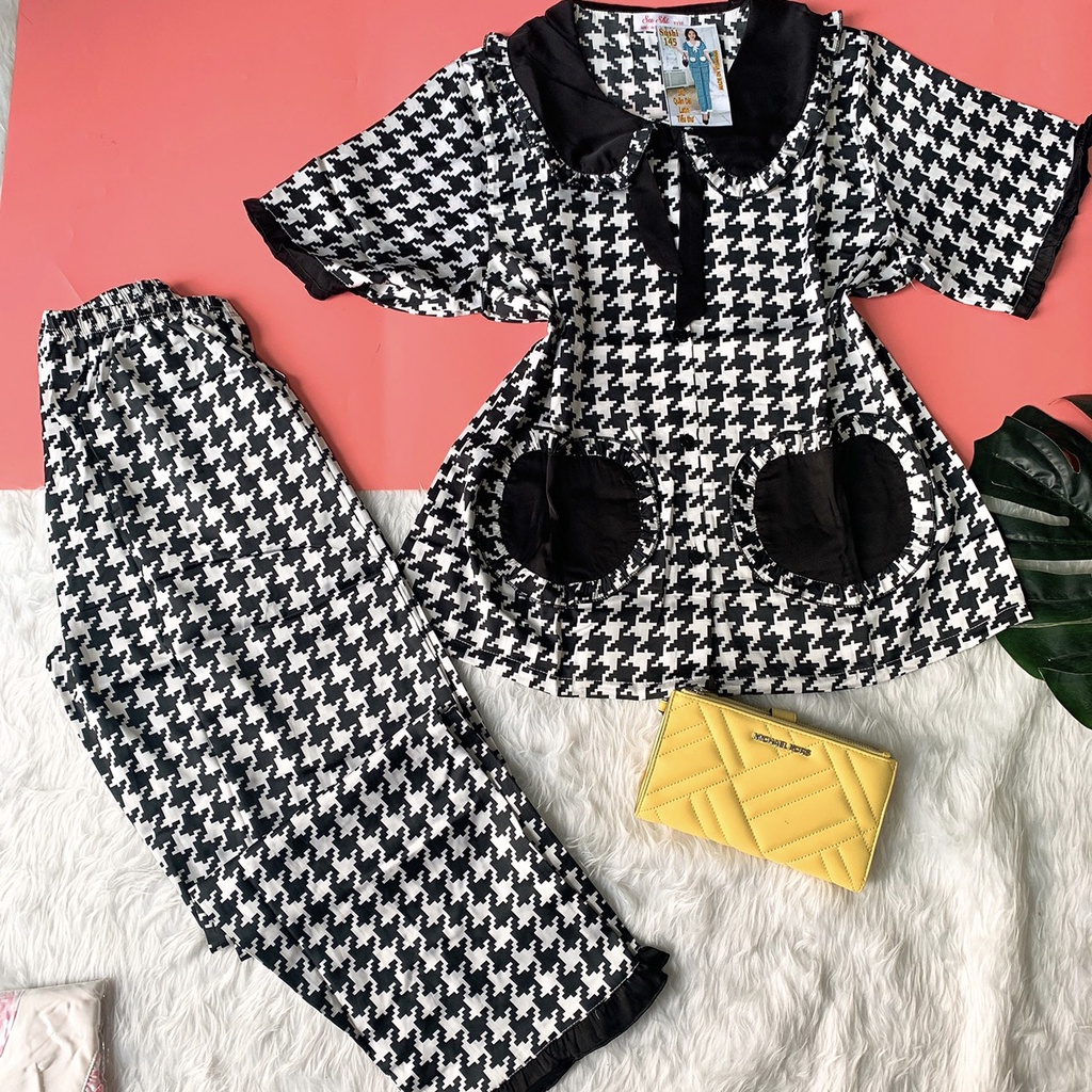 [ SIÊU SALE ] Bộ Pijama In 3D Màu Siêu Xinh, Mẫu Mới Về - Hàng Đẹp | BigBuy360 - bigbuy360.vn